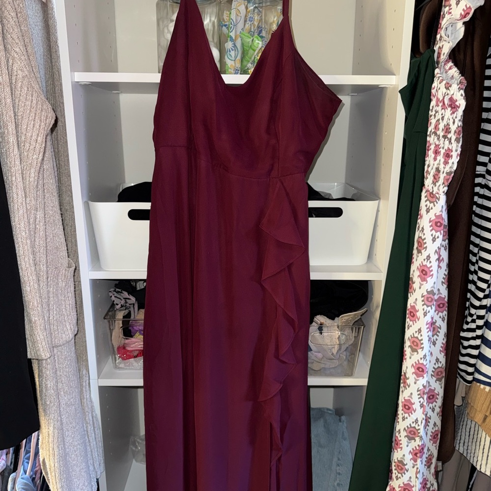 Birdy Grey Cabernet Maxi Dress